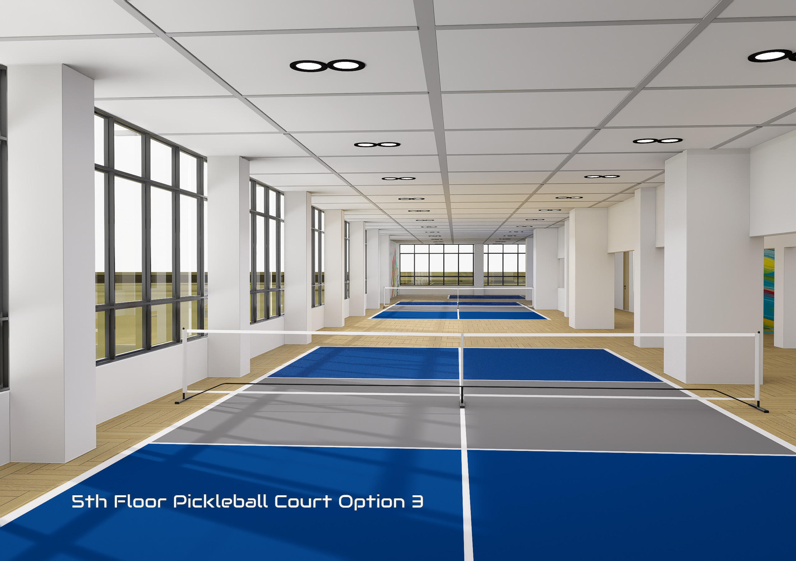 Pickleball Courts